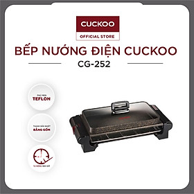 Vỉ nướng điện Cuckoo CG-252 - HÀNG CHÍNH HÃNG