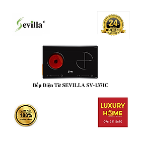 Mua Bếp Điện Từ SEVILLA SV-137IC - Chính Hãng
