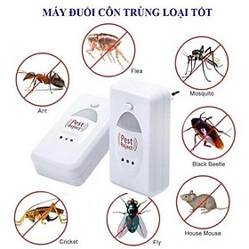 Máy đuổi côn trùng siêu tiện dụng