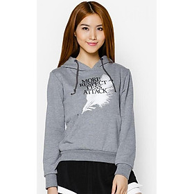 Áo khoác nữ cổ chui hoodie Phúc An