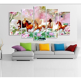 Tranh Ngựa Treo Tường |Mã Đáo Thành Công |T3M-28039