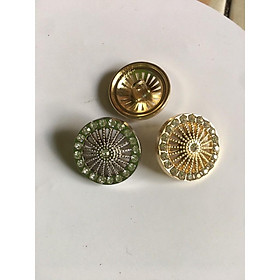 NÚT INOX ĐÍNH ĐÁ CAO CẤP SIze 1.8