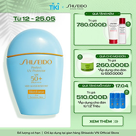 Sữa chống nắng dành cho da nhạy cảm Shiseido GSC Perfect UV Protector S 50ml