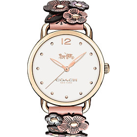 Đồng Hồ Coach 14502822 Nữ Dây Da 36mm