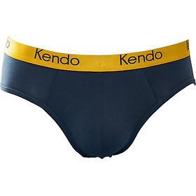 >> SO SÁNH GIÁ ĐỒ TẬP KENDO | Shopee Lazada Sendo Tiki 62 Kendo - Quần lót nam cao cấp Kendo Gold Men's Underwear XL - Xanh đá