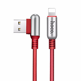 Mua Cáp sạc Lightning Hoco U17 (Đỏ) - dài 1.2M- Hàng chính hãng