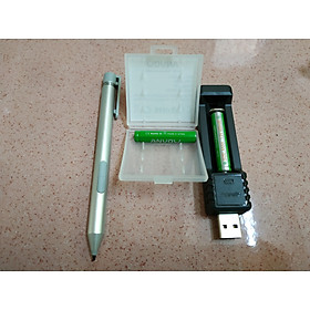 Mua Bộ sản phẩm gồm Pin 4a dùng nhiều lần và thiết bị sạc điện | 2 rechargeable batteries and 1 charger