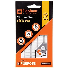 Vỉ Keo Dán Elephant Sticko Tack