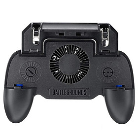 3 in 1 Mobile Gaming GamePad with Cooler Cooling Fan with Mobile Power Game Handle Mobile Games Controller Gamepads