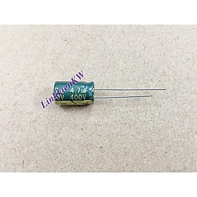 Mua (10 cái) Tụ Hóa 4.7UF 400V Mới !