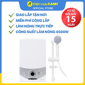 Mua Máy nước nóng trực tiếp Ariston 4500W Aures SM45PE SBS VN - Hàng chính hãng