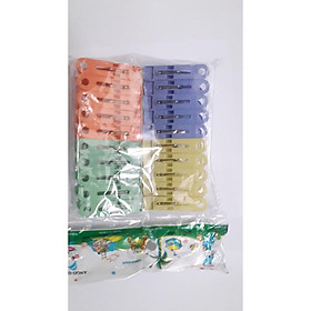 Mua Kẹp nhựa kẹp quần áo  không bị gió bay