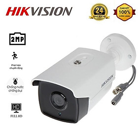 Mua Camera analog thân trụ hikvision DS-2CE16F1T-IT3 và DS-2CE16F1T-IT 3Mp tầm nhìn hồng ngoại 20m  tiêu chuẩn IP66 - Hàng Chính Hãng