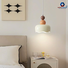 Mua Đèn thả bàn ăn bếp trang trí phòng khách nhà hàng phong cách hiện đại trắng đen xanh