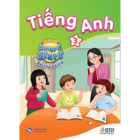 Hình ảnh sách Bài tập bổ trợ Tiếng Anh 3 i-Learn Smart Start