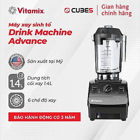 Máy xay sinh tố Vitamix Drink Machine Advance - Hàng nhập vào đích thị kể từ Mỹ