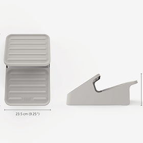 Mua Kệ để giày mini 3 tầng Joseph Joseph Shoe-In Compact (Ecru) 55001 hàng chính hãng