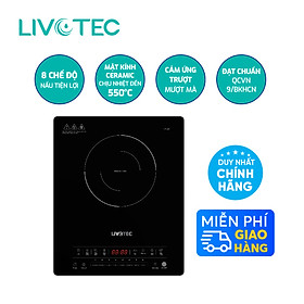 Mua Bếp điện từ đơn Livotec LIS-668 2.000W 8 mức công suất - Miễn phí vận chuyển toàn quốc - Bảo hành 24 tháng - Hàng chính hãng