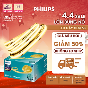 Mua Đèn LED dây Philips HLS168 Cuộn 50m - Công suất 10W  ánh sáng vàng  ánh sáng trắng