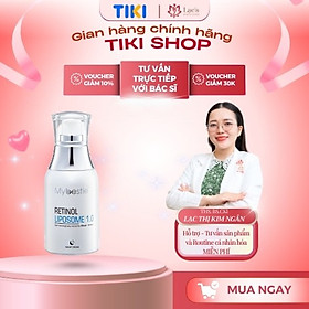 Kem dưỡng & giảm lão hóa da - Mybestie Retinol Liposome 1.0 30g