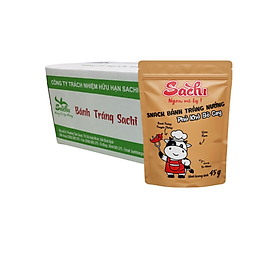 Snack bánh tráng nướng tẩm vị bò 25 bì