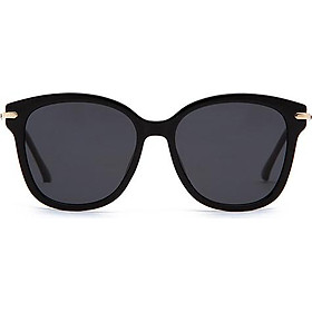 Kính mắt phân cực thời trang Nữ PANTINO nhập khẩu Hàn Quốc chống tia UV, Mã W201956 - Black NEW ARRIVAL
