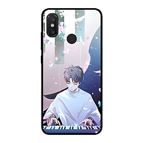 Ốp lưng cho Xiaomi Mi 8 BOY 294 - Hàng chính hãng