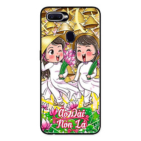 Ốp Lưng in cho Oppo F9 Mẫu NỀN SG6 - Hàng Chính Hãng