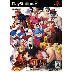 Game PS2 Street Fighter 3