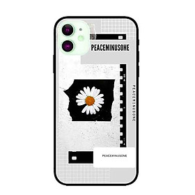 Ốp lưng in cho iphone 11 mẫu cúc họa mi 24 - hàng chính hãng