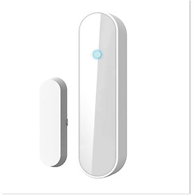 Hình ảnh WIFI Door Magnetic Cảm Biến Cửa Điều Khiển Bằng App Giọng Nói Tiếng Việt , Tiếng Anh