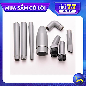 Mua Bộ 9 Đầu Thay Thế Dành Cho Máy Hút Bụi DEERMA DX700/DX700s