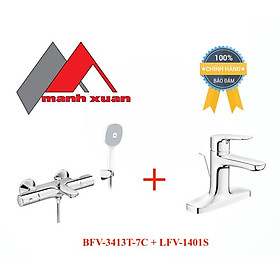 Mua Combo trọn bộ INAX BFV-3413T-7C + LFV-1401S