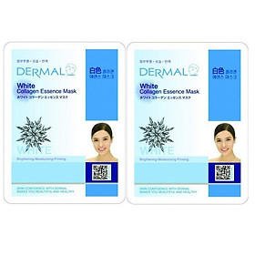 2 Mặt nạ dưỡng da tinh chất trắng da Dermal