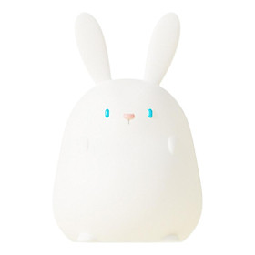 LED Night Light Desktop Gift USB Decoration Crafts Rabbit Bunny Bedside Lamp