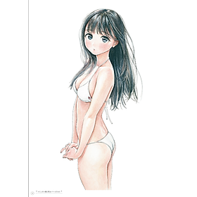 博イラスト集 ~ 明日ちゃんまでの足跡 Hiro Illustration Art Book By Akebi's Sailor Uniform Art Book Young Jump Comics