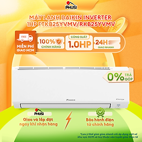 FTKB25YVMV - Máy lạnh Daikin FTKB25YVMV Inverter 1HP 2024 - Hàng Chính Hãng - Chỉ Giao HCM