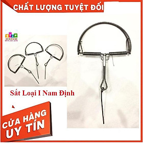 Mua {Sắt loại 1 Nam Định}Bẫy chuột hình bán nguyệt cỡ trung  cỡ đại- GIADUNG24H