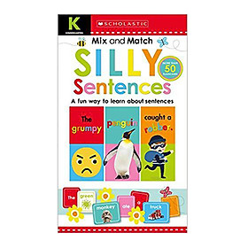 Scholastic Early Learners : Kindergarten Mix and Match Silly Sentences
