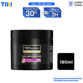 Kem Ủ TRESemmé Salon Rebond Công Nghệ Phối Hợp Strength KeraPLEX Ngăn Gãy Rụng 180ml