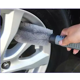 Bộ bàn chải cọ lốp oto, bàn chải vệ sinh xe hơi, bàn chải cọ lốp xe hơi,Chổi lau rửa bánh xe - Phụ Kiện Oto, Xe Máy - Chăm Sóc Xe Hơi 206158 206158