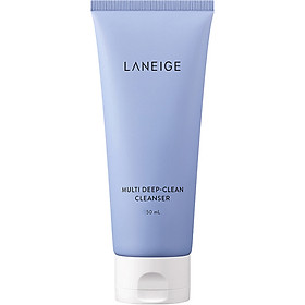 Sữa Rửa Mặt Tạo Bọt Làm Sạch Sâu Laneige Multi Deep Clean Cleanser 50ml