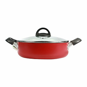 Nồi Nhôm E-Cook Deco Lock&Lock LED2244R 24cm (Đỏ)