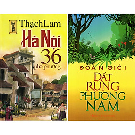 Combo Truyện: Hà Nội 36 Phố Phường, Đất Rừng Phương Nam