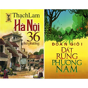 Nơi bán Combo Truyện: Hà Nội 36 Phố Phường, Đất Rừng Phương Nam - Giá Từ -1đ