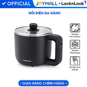 Nồi Điện Đa Năng Lock&Lock EJP116BLK (0.8 Lít) - Hàng Chính Hãng