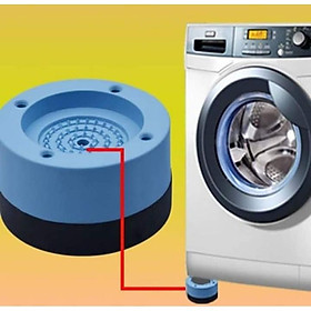 Mua Chân đế máy giặt cao su cao cấp chống rung (bộ 4 cái)
