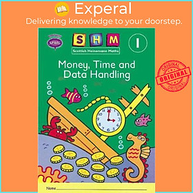 Sách - Scottish Heinemann Maths 1: Money, Time and Data Handling Activity Book 8 Pack by  (UK edition, paperback)