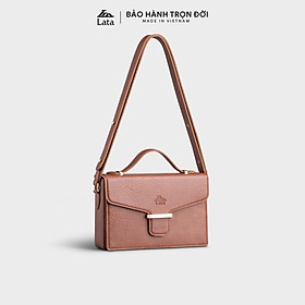 Túi Lata ( Thời trang nữ đi chơi size 22 - Túi đeo chéo da HN109 )