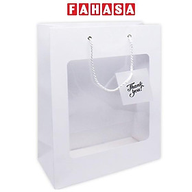Túi Đựng Quà Trơn - 35 x 26 x 12 cm - Màu Trắng